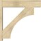 Ekena Millwork Westlake Block Rough Sawn Outlooker, Douglas Fir, 8"W x 36"D x 36"H OUT08X36X36WTL05RDF - alternate 3